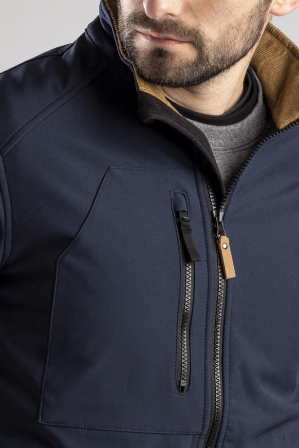 Caterpillar Ag Softshell Kabát Eclipse