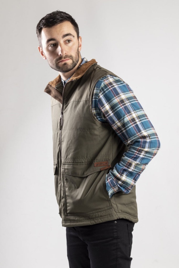 Hernyó Ag Mellény Cipzár Felfelé Ciprus