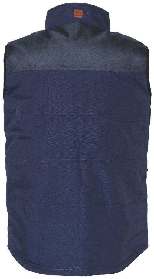 Hernyó Ag Vest Zip Up Eclipse