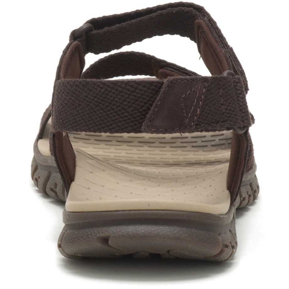 Hernyókészülék Szandál Sötétbarna