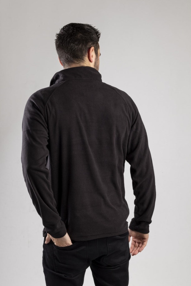 Caterpillar Concord Gyapjú Pulóver Fekete