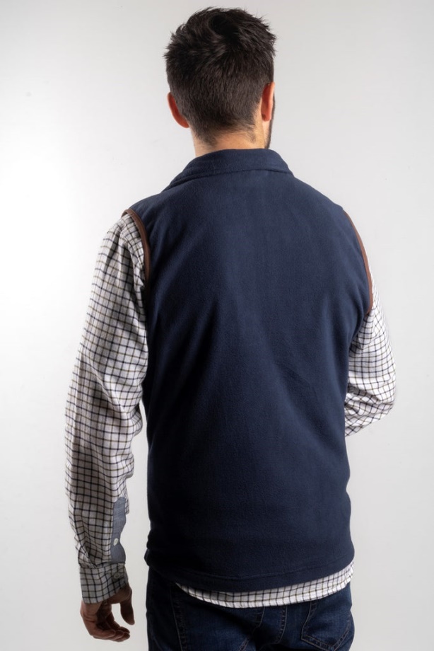 Hernyó Concord Gyapjú Mellény Napfogyatkozás