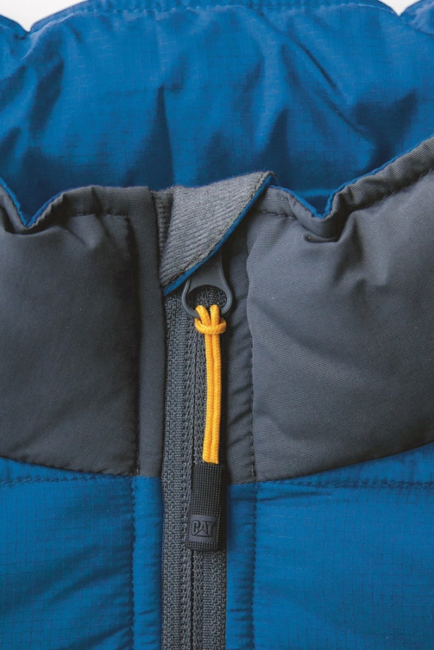 Hernyóvédő Szigetelt Mellény Kék