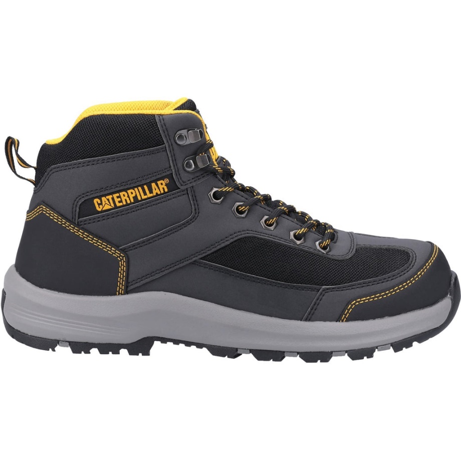 Hernyó Elmore Mid Safety Hiker S1 Szürke