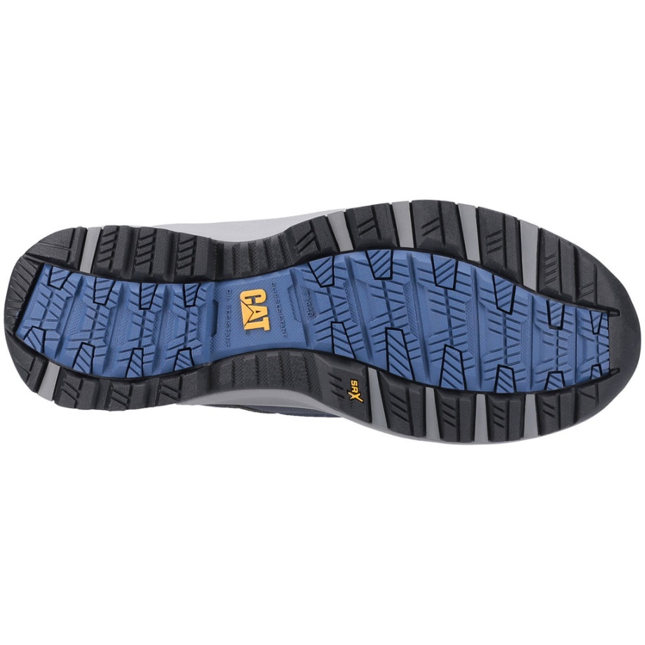 Caterpillar Elmore Mid Safety Hiker S1 Navy