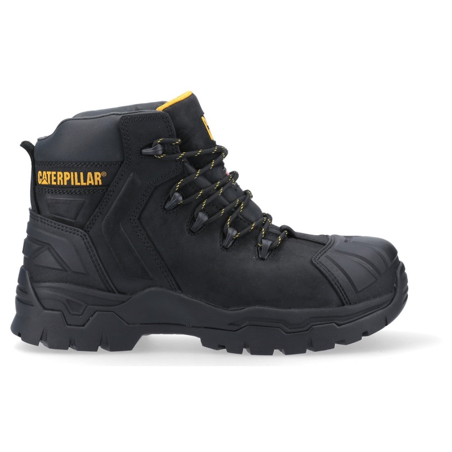 Caterpillar Everett S3 Wp Biztonsági Csizma S1 Fekete