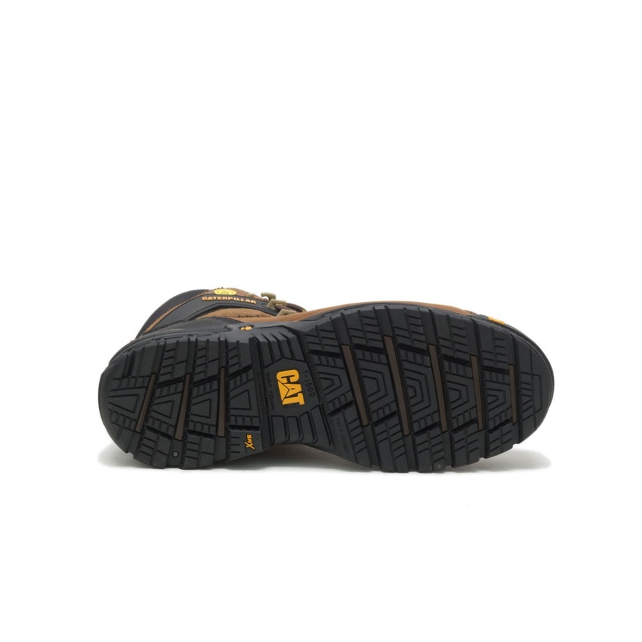 Hernyó Kotrógép Biztonsági Csomagtartó S3 Barna