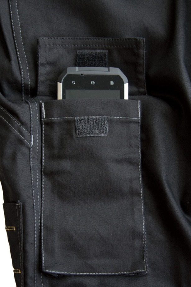 Hernyó H2o Védőnadrág Fekete Grafit