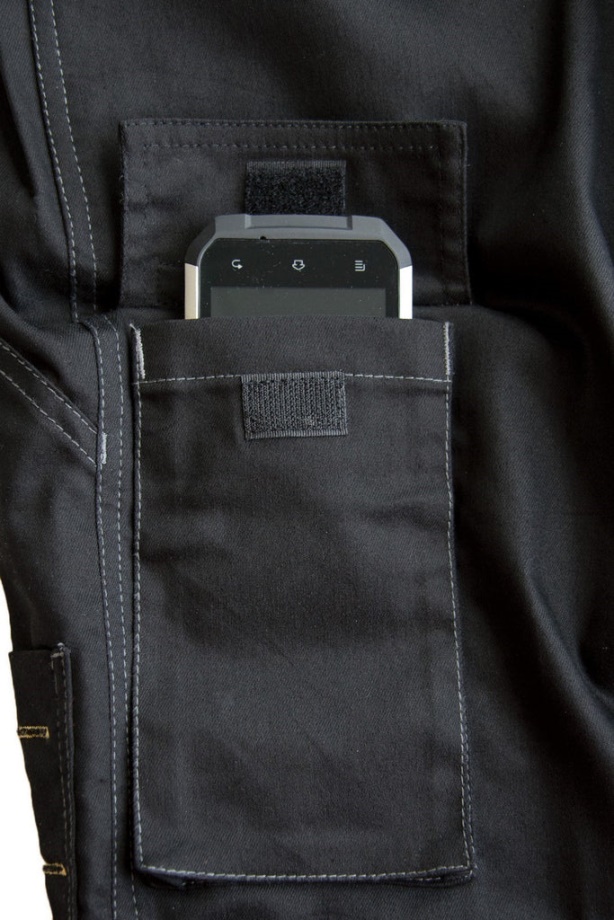 Hernyó H2o Védőnadrág Fekete Grafit