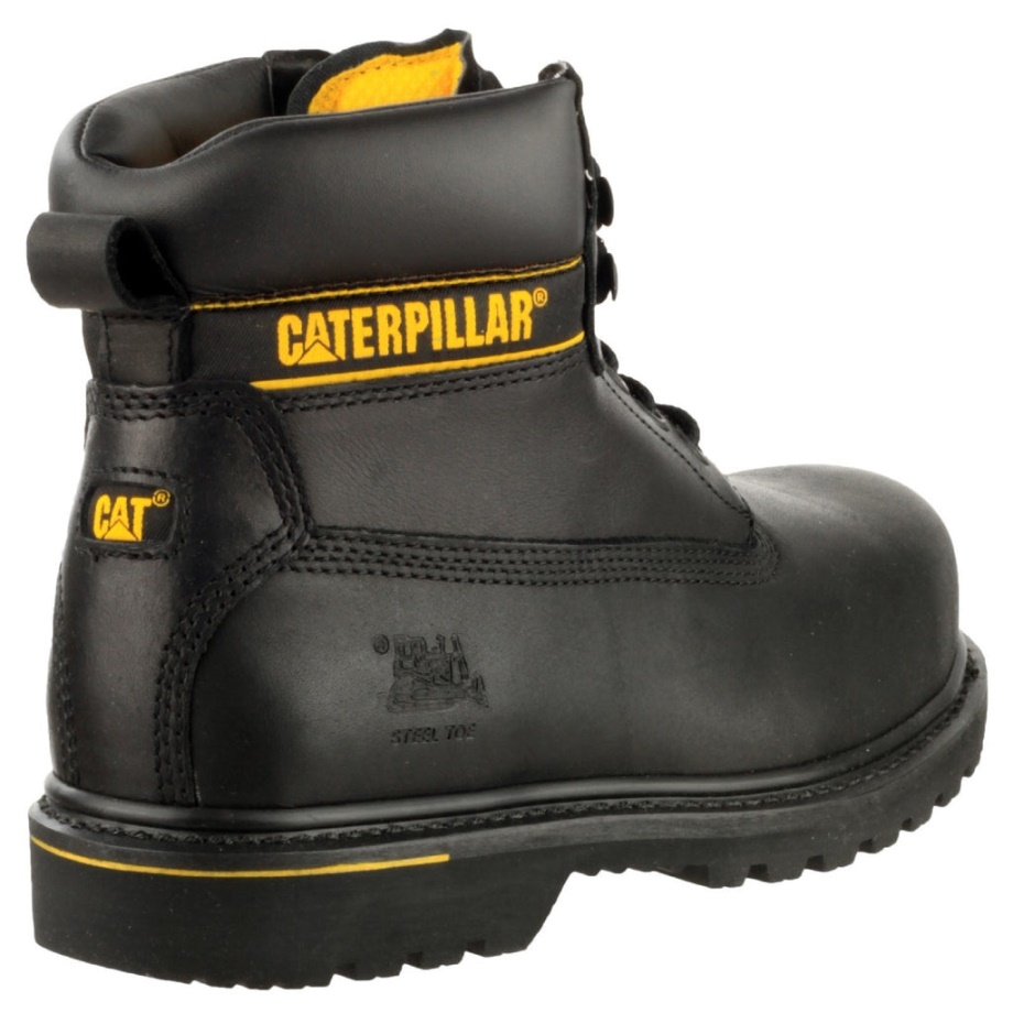Caterpillar Holton Biztonsági Csizma S3 Fekete