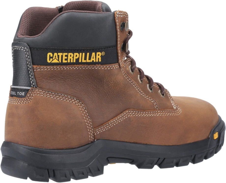 Caterpillar Median S3 Fűzős Biztonsági Csizma S3 Barna