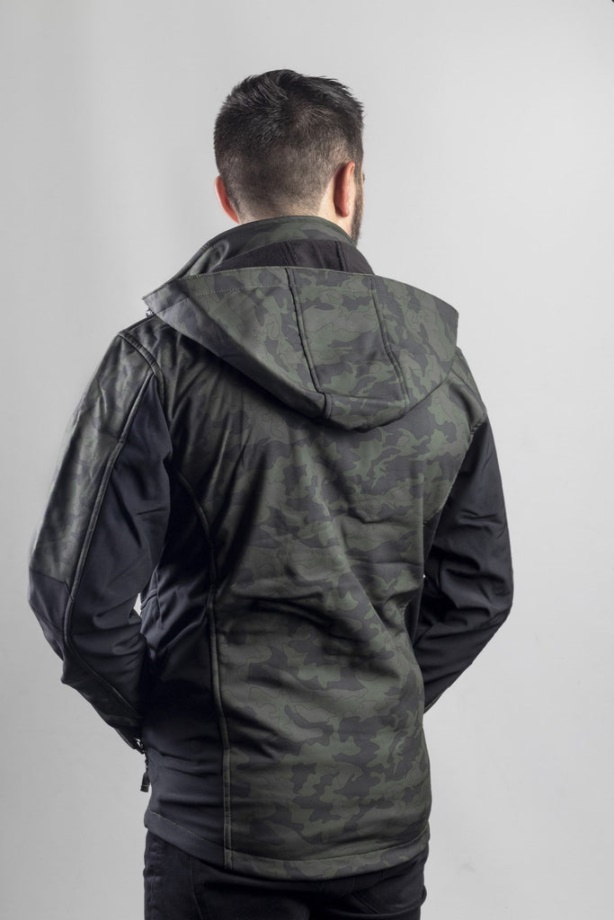 Caterpillar Mercury Soft Shell Dzseki éjszakai Bütyök