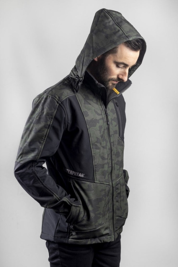 Caterpillar Mercury Soft Shell Dzseki éjszakai Bütyök