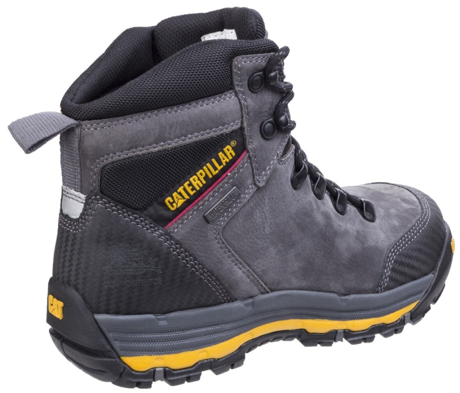 Caterpillar Munising Safety Boot S3 Sötét árnyék