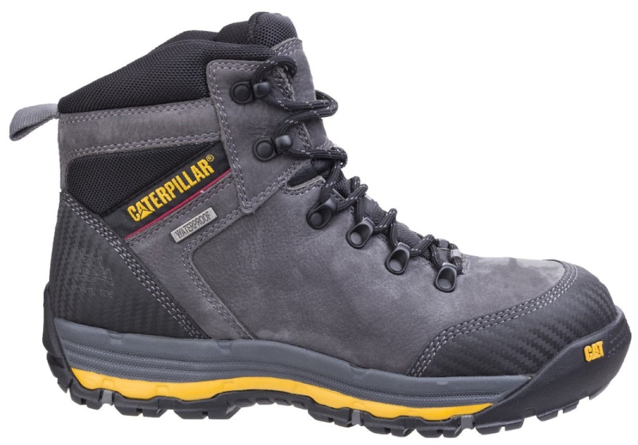 Caterpillar Munising Safety Boot S3 Sötét árnyék