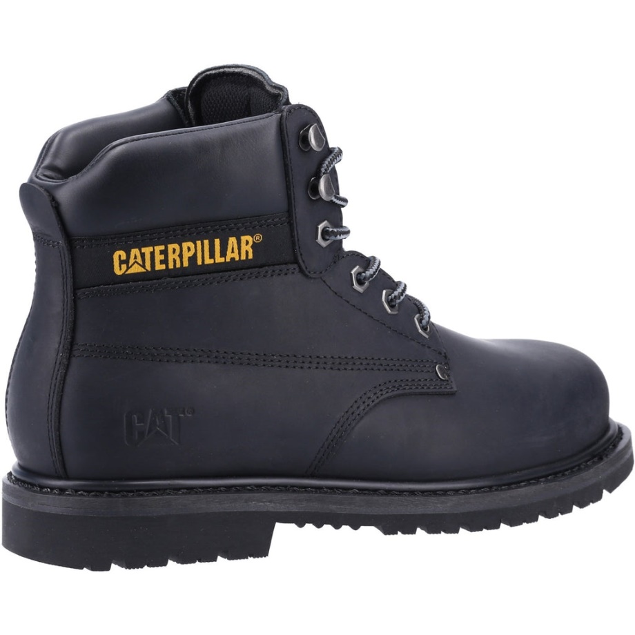 Caterpillar Powerplant S3 Gyw Biztonsági Csizma S3 Fekete