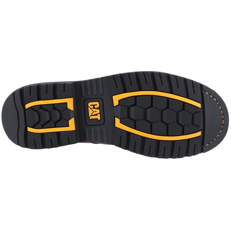 Caterpillar Powerplant S3 Biztonsági Csizma S3 Barna