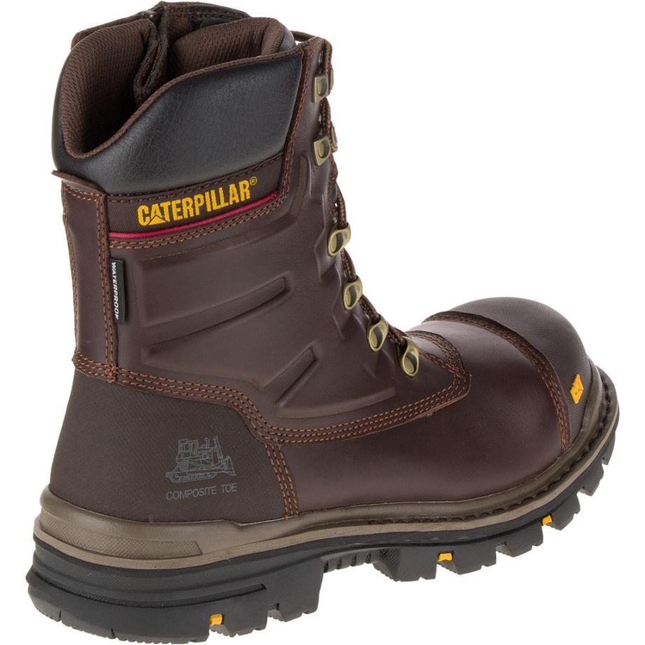 Caterpillar Premier Biztonsági Bakancs S3 Barna