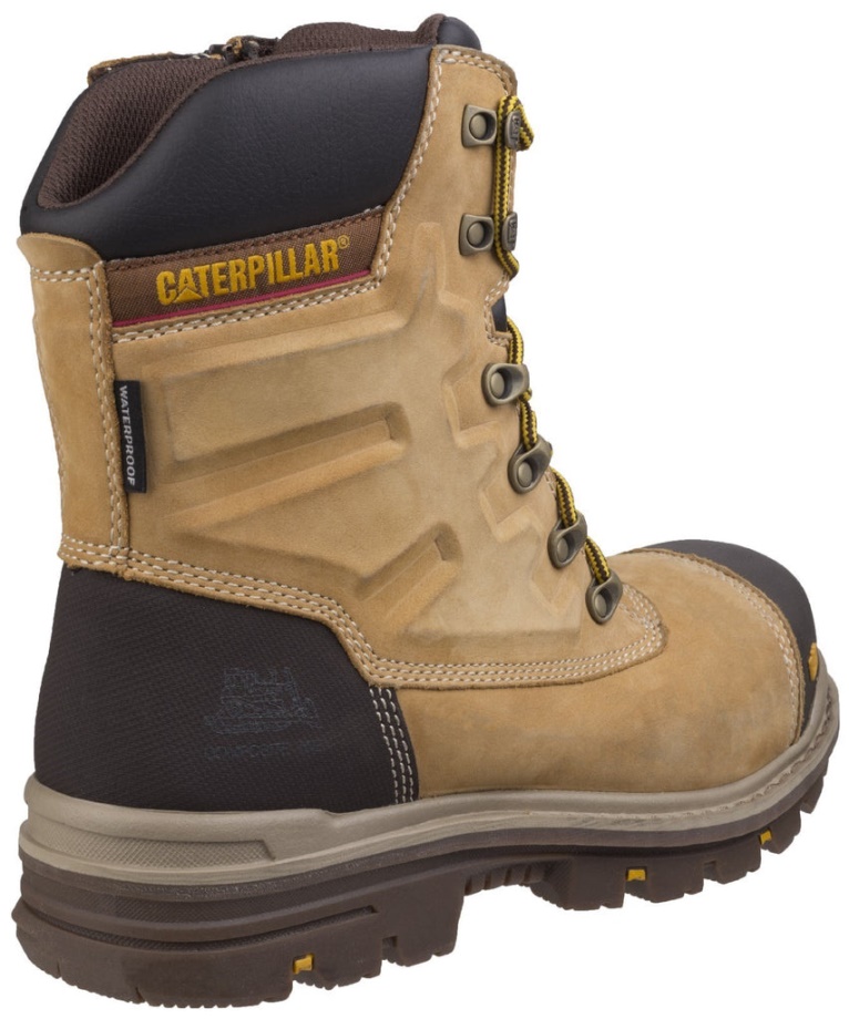 Caterpillar Premier Biztonsági Csizma S3 Méz