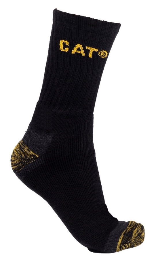 Caterpillar Prémium Munkazokni 3 Pár Csomag Fekete