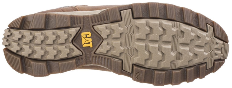 Caterpillar Apa Vízálló Fűzős Csizmabarna Cukor