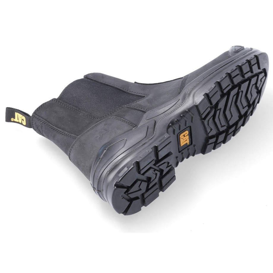 Caterpillar Striver Safety Dealer Bump S3 Fekete