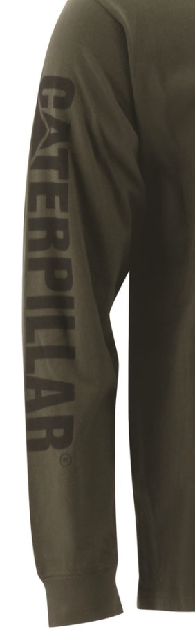 Hernyó Védjegy Banner Hosszú Ujjú Póló Metélőhagyma