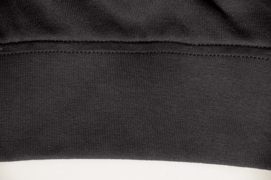 Hernyó Védjegye Kapucnis Pulóver Fekete