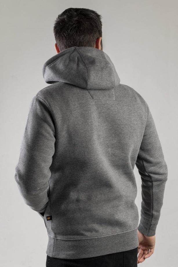 Hernyó Védjegye Kapucnis Pulóver Hanga Szürke