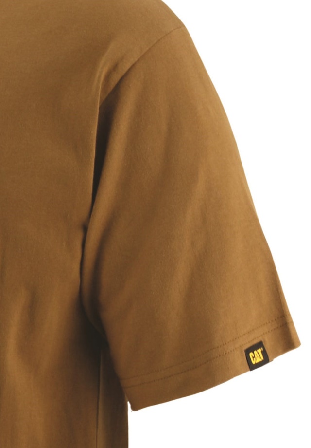 Hernyó Védjegy Logós Póló Bronz