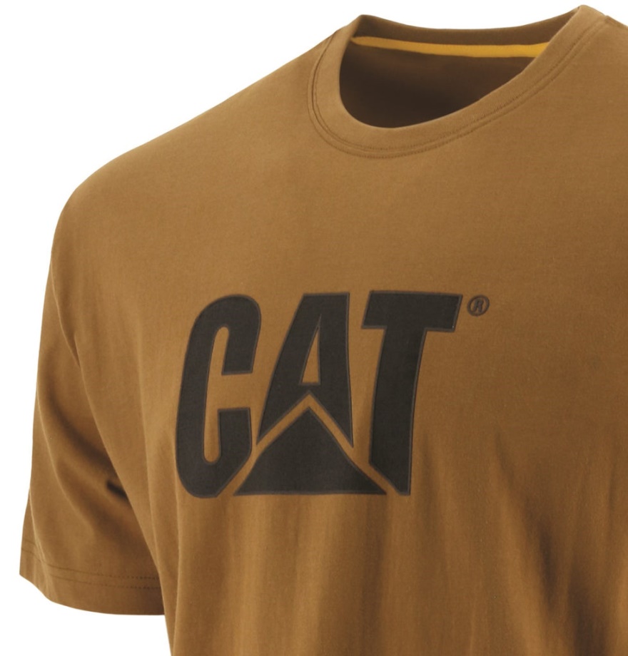 Hernyó Védjegy Logós Póló Bronz