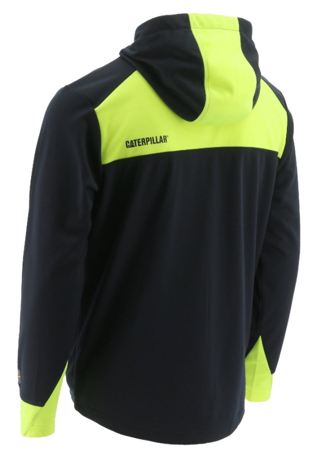 Hernyó Triton Teljes Cipzáras Kapucnis Navy