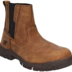 Caterpillar Abbey Slip Biztonsági Bakancs S3 Butterscotch