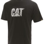 Caterpillar Egyedi Logós Póló Gyémánt Lemez