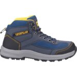Caterpillar Elmore Mid Safety Hiker S1 Navy - Image 4