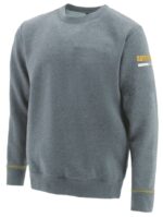 Caterpillar Essentials Legénységi Nyakú Pulóver Sötét Hanga