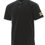 Caterpillar Essentials Polo Fekete