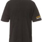 Caterpillar Essentials S-s Póló Fekete