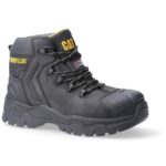 Caterpillar Everett S3 Wp Biztonsági Csizma S1 Fekete