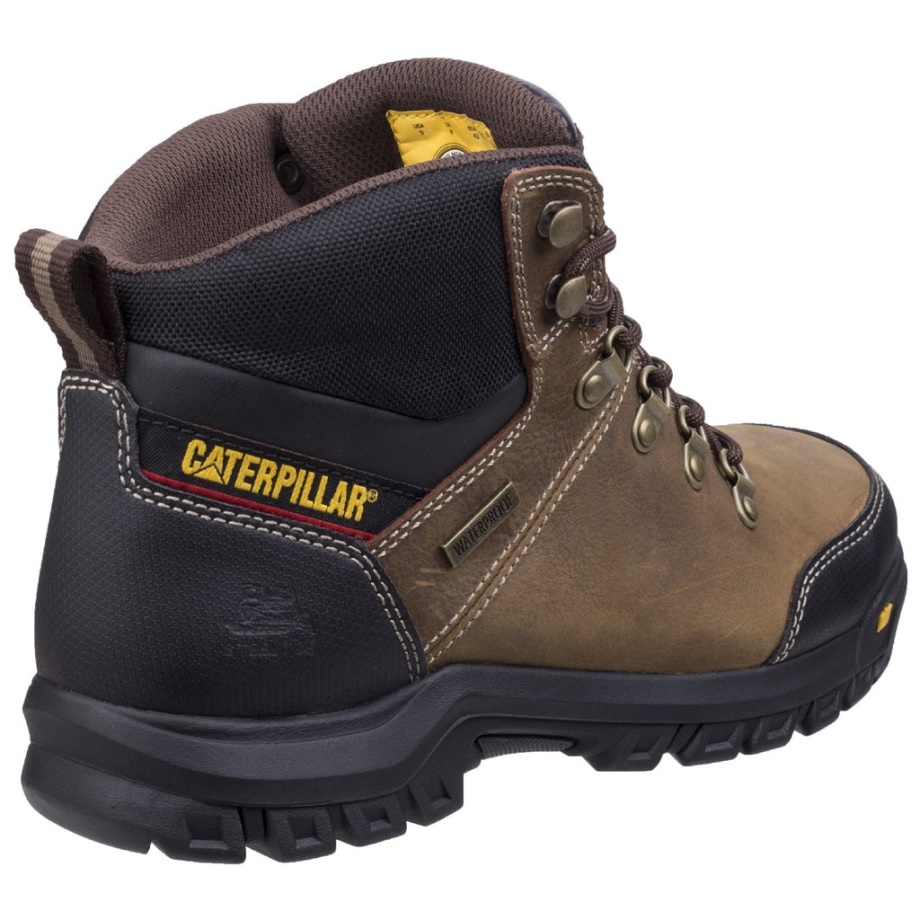 Caterpillar Framework Biztonsági Csomagtartó St S3 Wr Hro Sra S3 Seal Barna - Image 2