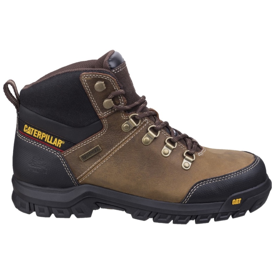 Caterpillar Framework Biztonsági Csomagtartó St S3 Wr Hro Sra S3 Seal Barna - Image 4