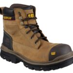 Caterpillar Gravel 6" Biztonsági Bakancs S3 Bézs