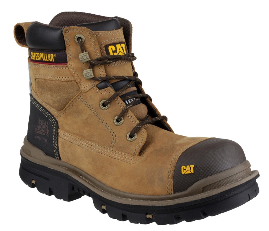 caterpillar_gravel_6_biztonsagi_bakancs_s3_bezs.jpg Caterpillar Gravel 6" Biztonsági Bakancs S3 Bézs - Image 1