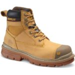 Caterpillar Gravel 6" Biztonsági Csizma S3 Méz