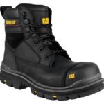 Caterpillar Gravel 6" Biztonsági Csomagtartó S3 Fekete