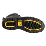 Caterpillar Holton Biztonsági Csizma S3 Fekete - Image 4
