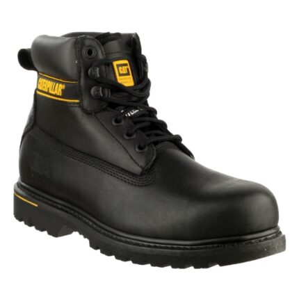 Caterpillar Holton Biztonsági Csizma S3 Fekete