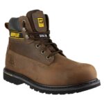 Caterpillar Holton Biztonsági Csizma Sb Barna