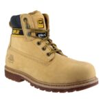 Caterpillar Holton S3 Biztonsági Csizma S3 Méz