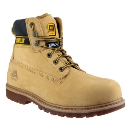 Caterpillar Holton S3 Biztonsági Csizma S3 Méz
